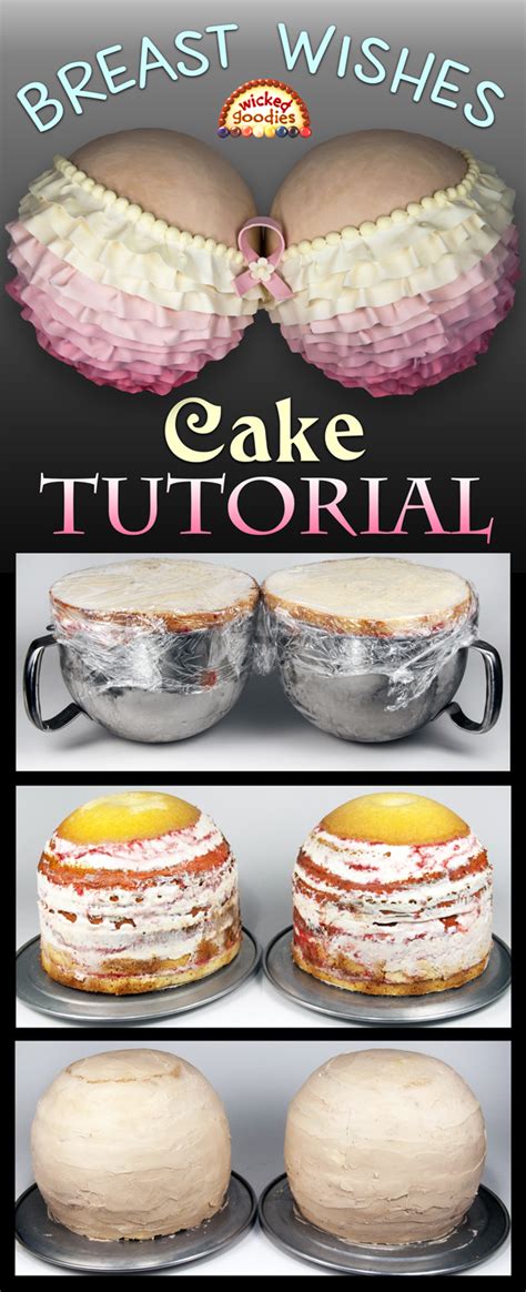 How to Make a Breast Cake